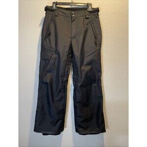 Neff Junior Ski Pants Size Large Black READ